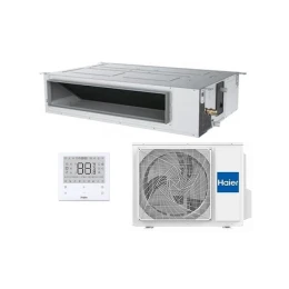 Канальный кондиционер Haier ЕСО AD50S1LM1FA/1U50S1LM1FA (средненапорный)