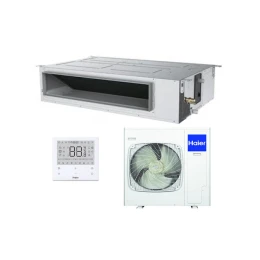 Канальный кондиционер Haier ЕСО AD160S2LM1FA/1U160S1LN1FB (средненапорный)