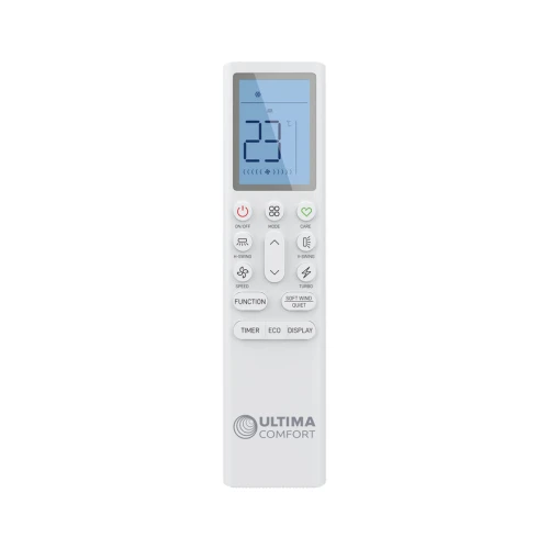 Сплит-система Ultima Comfort ELYSIUM NERO Inverter ELN-I12PN